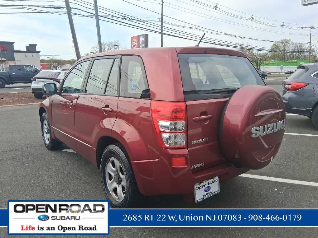 2007 Suzuki Grand Vitara Base