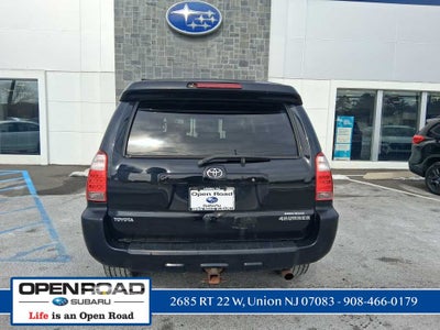 2007 Toyota 4Runner SR5 Sport