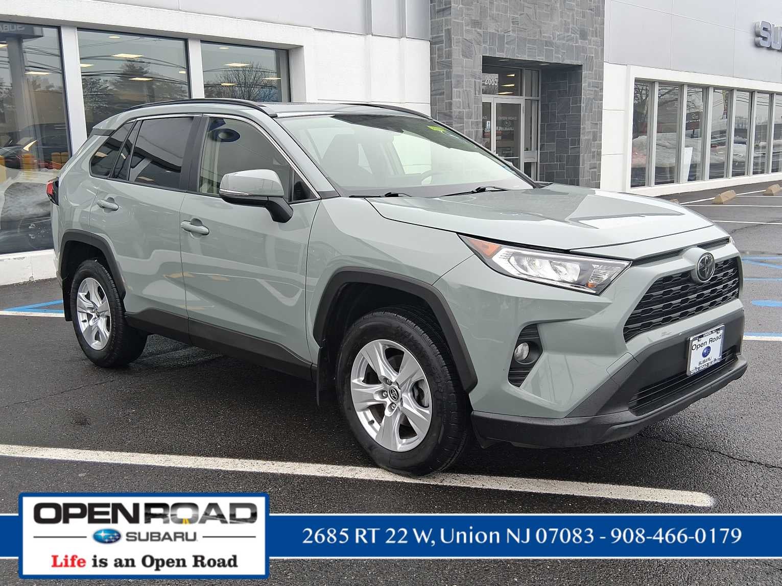 2020 Toyota RAV4 XLE