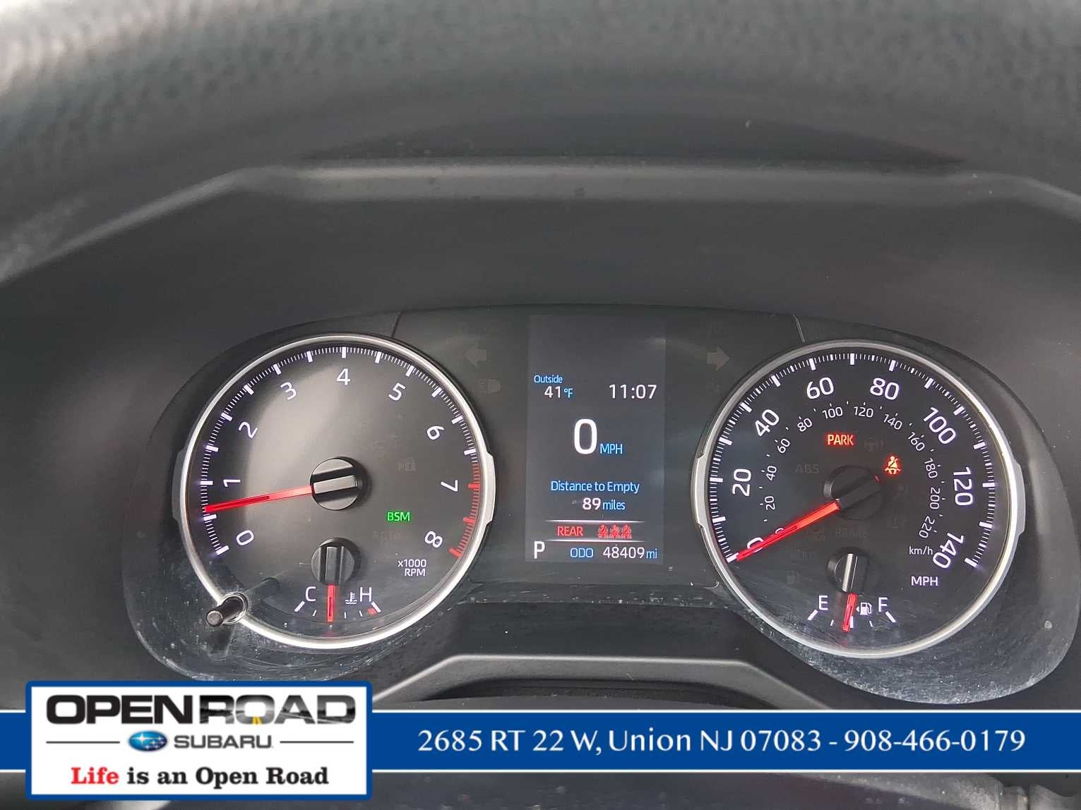 2020 Toyota RAV4 XLE