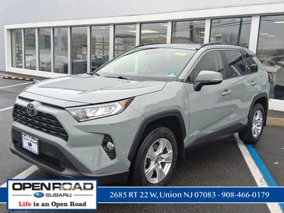 2020 Toyota RAV4 XLE