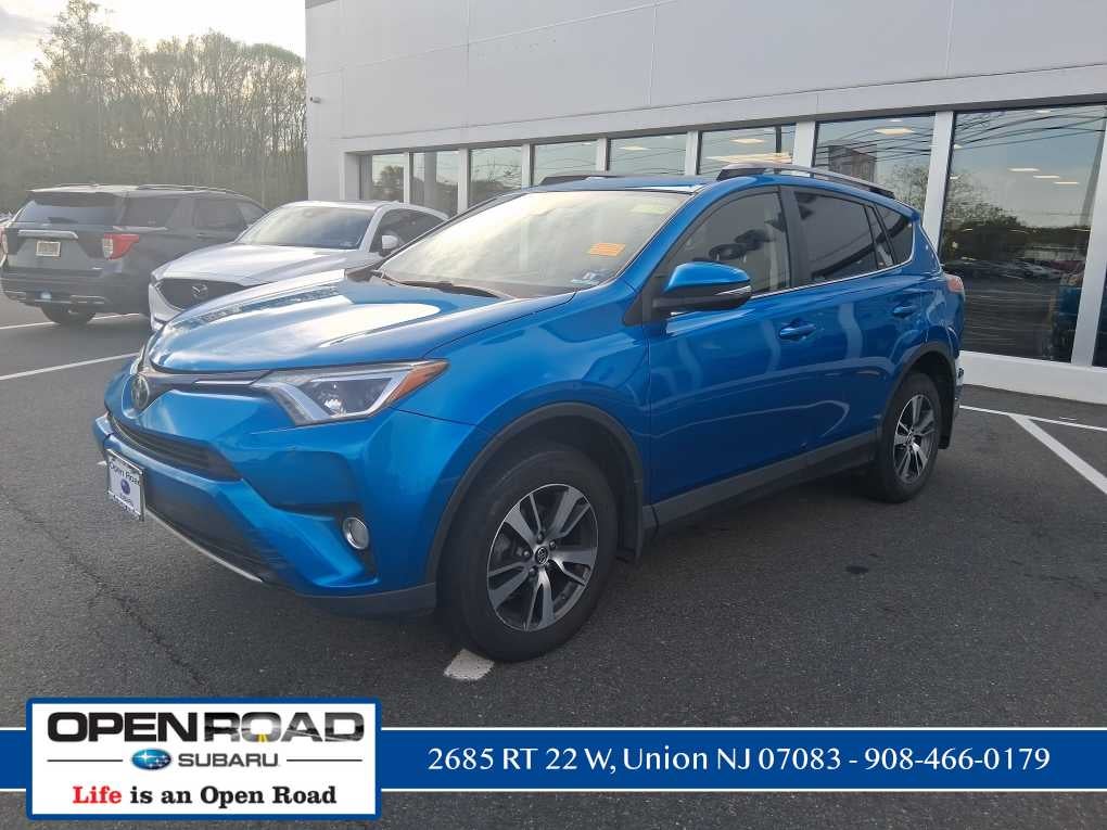 2018 Toyota RAV4 XLE