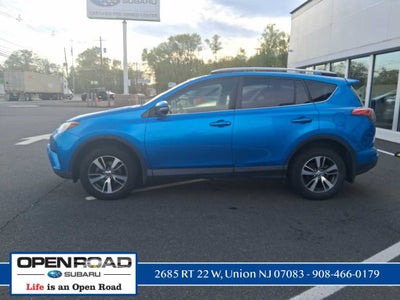 2018 Toyota RAV4 XLE