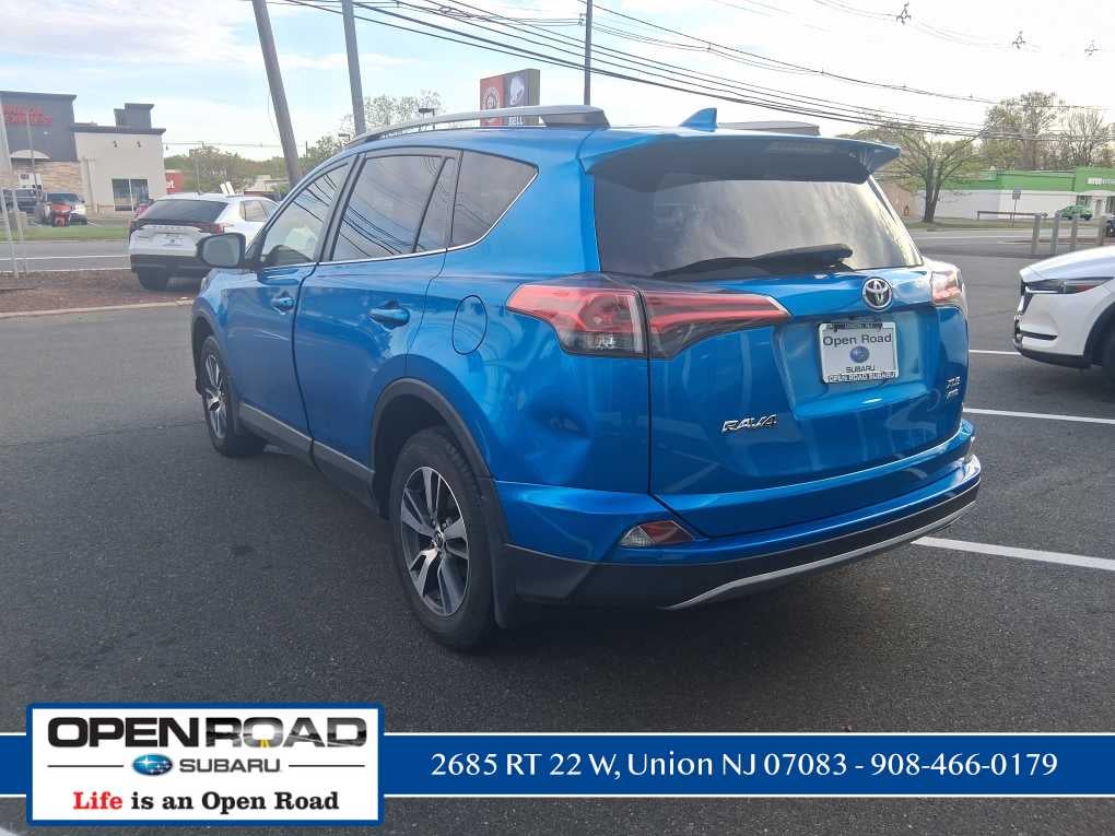2018 Toyota RAV4 XLE