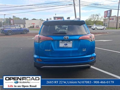 2018 Toyota RAV4 XLE