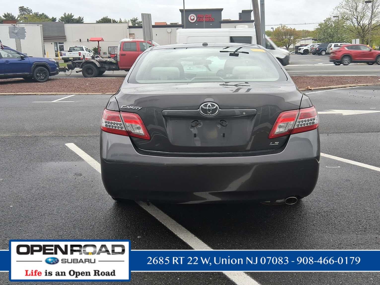 2011 Toyota Camry LE