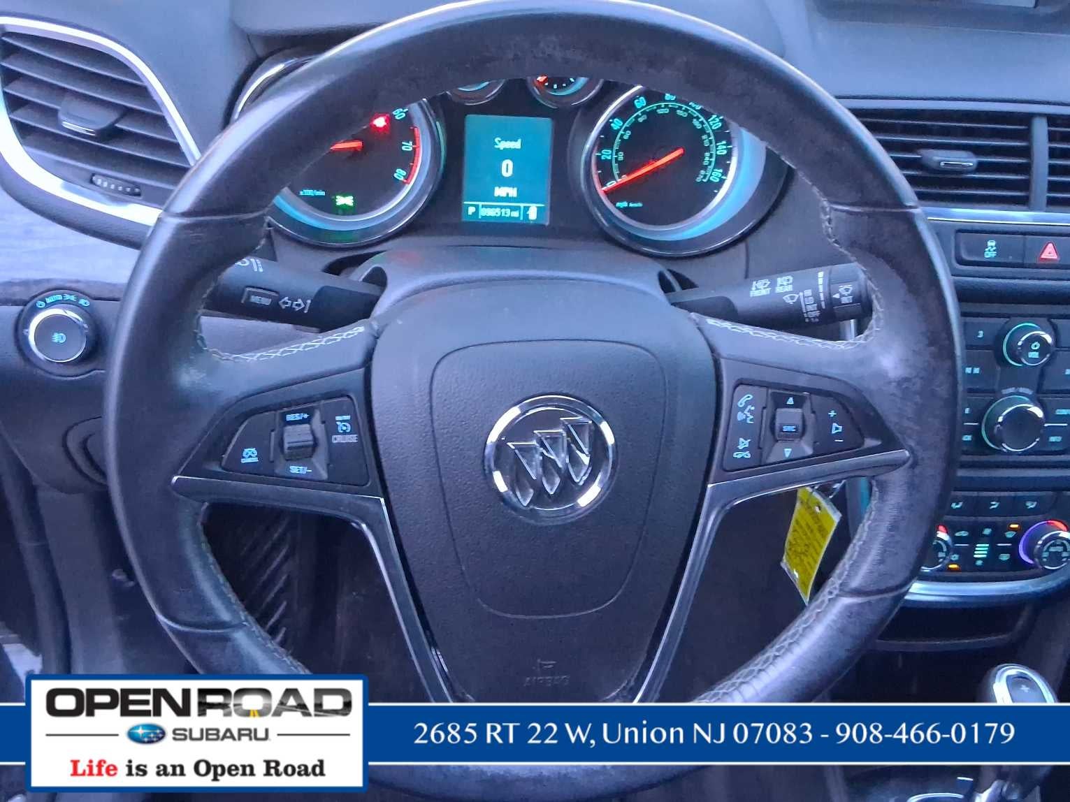 2016 Buick Encore Convenience