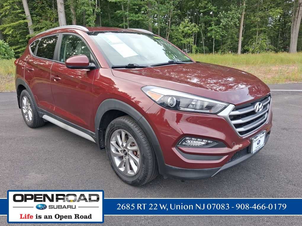 2017 Hyundai Tucson SE