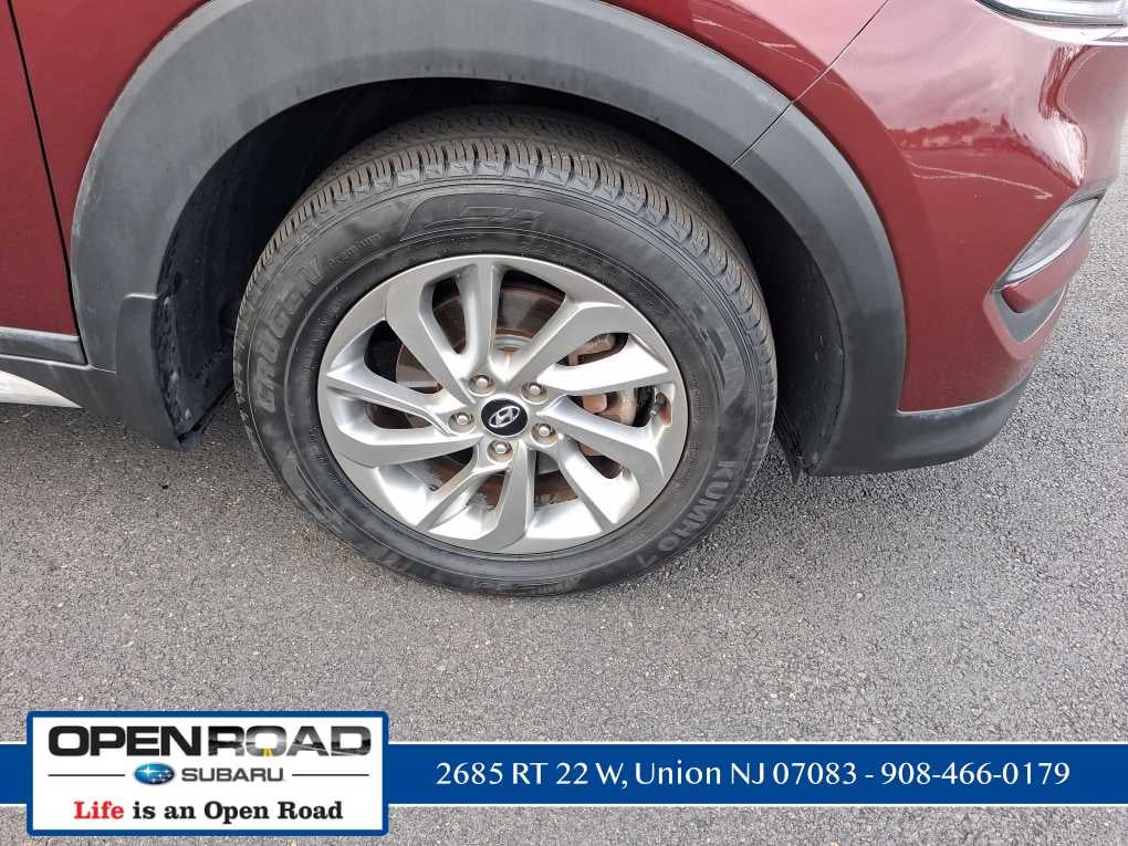 2017 Hyundai Tucson SE