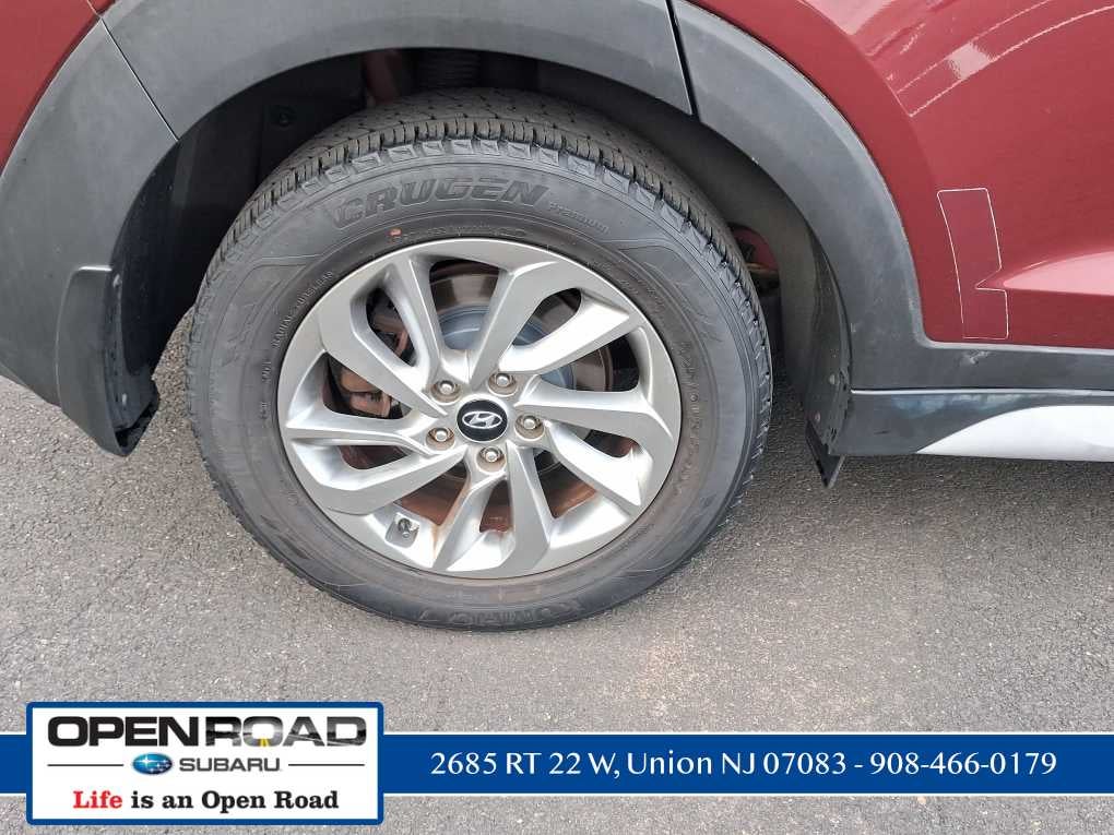 2017 Hyundai Tucson SE