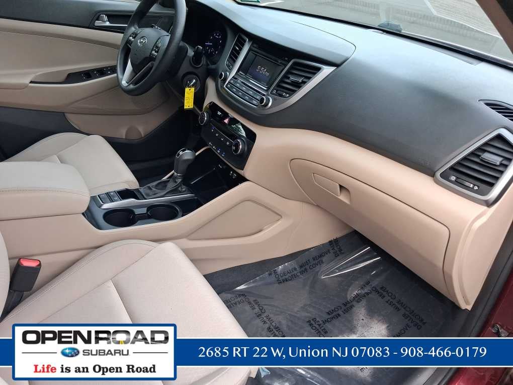 2017 Hyundai Tucson SE