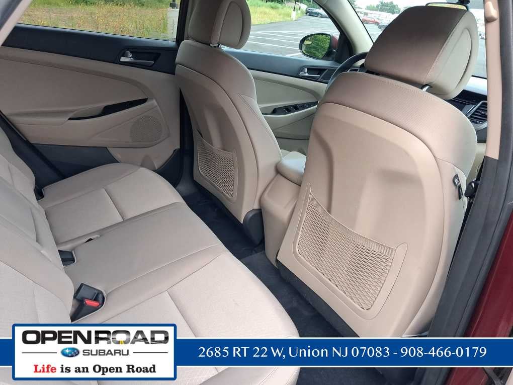 2017 Hyundai Tucson SE