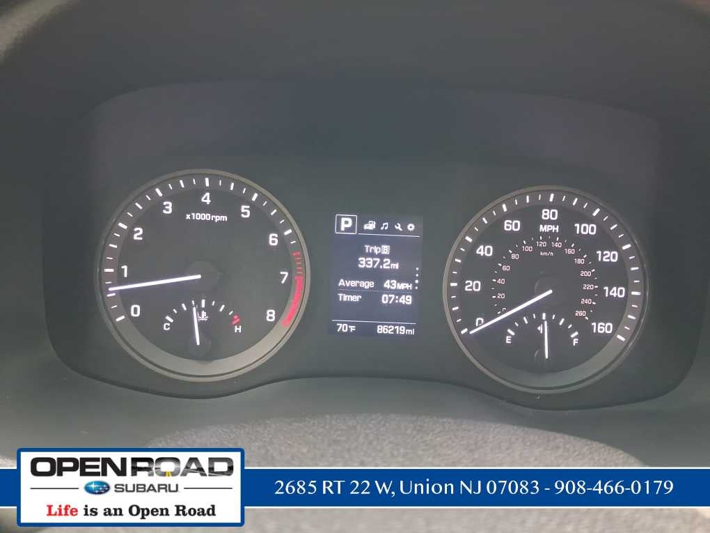 2017 Hyundai Tucson SE