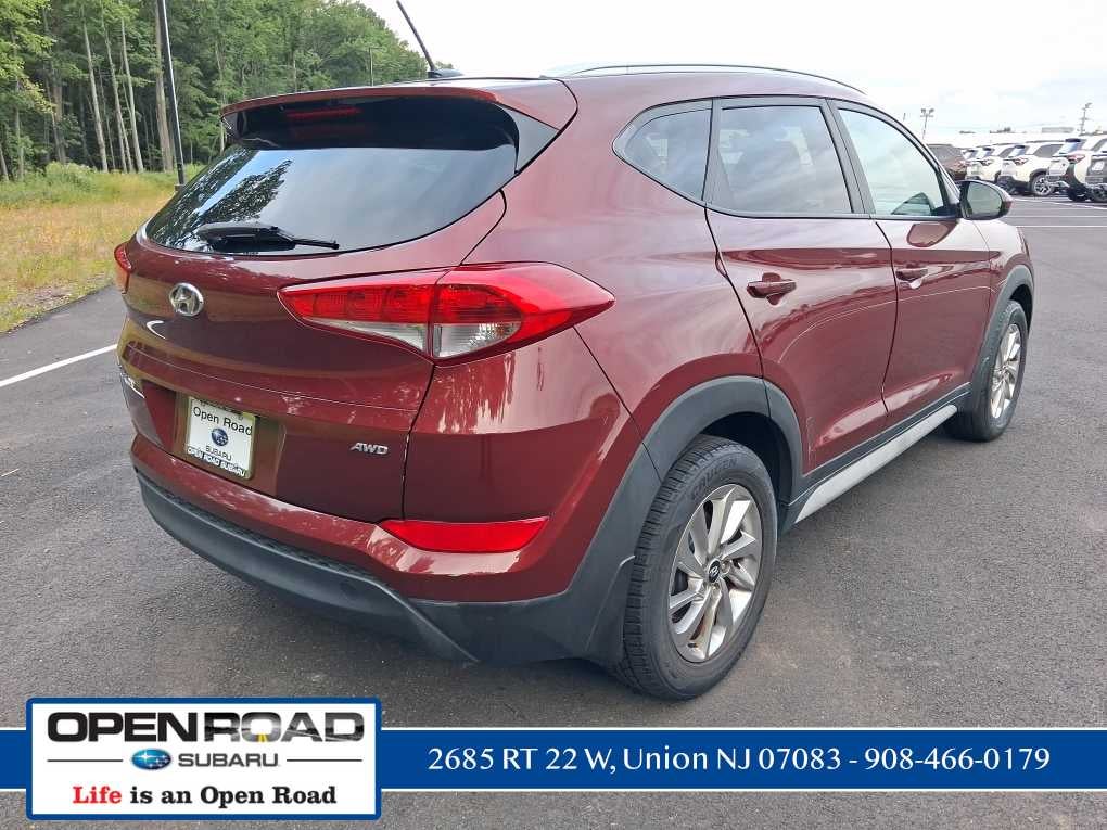 2017 Hyundai Tucson SE