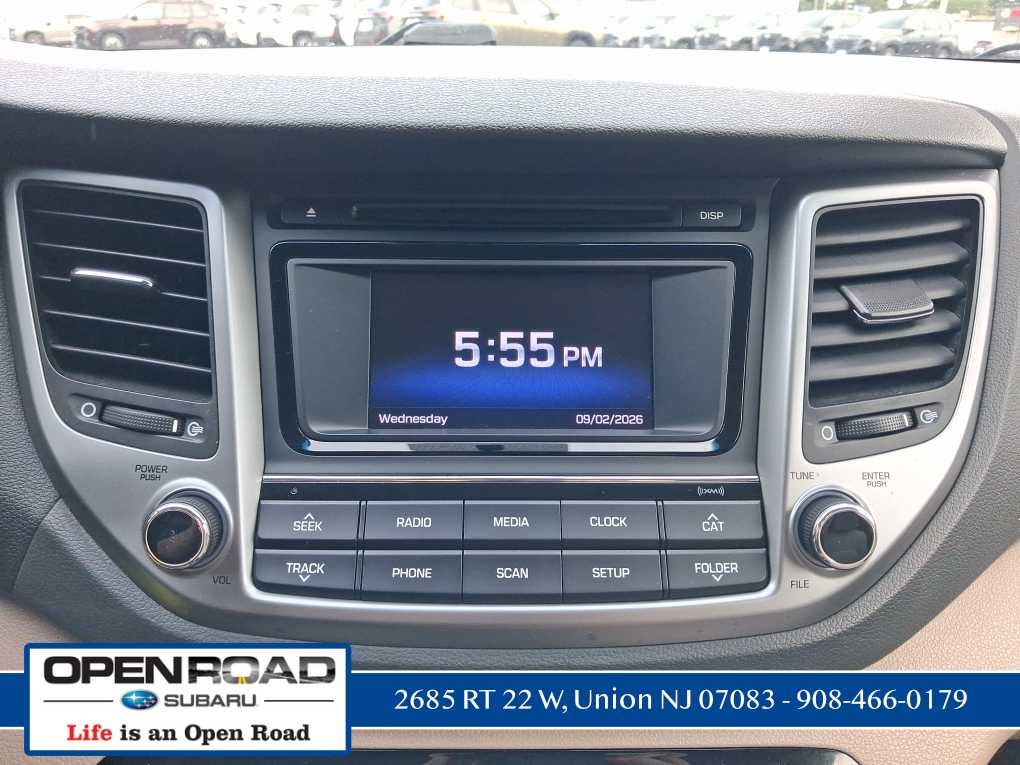2017 Hyundai Tucson SE