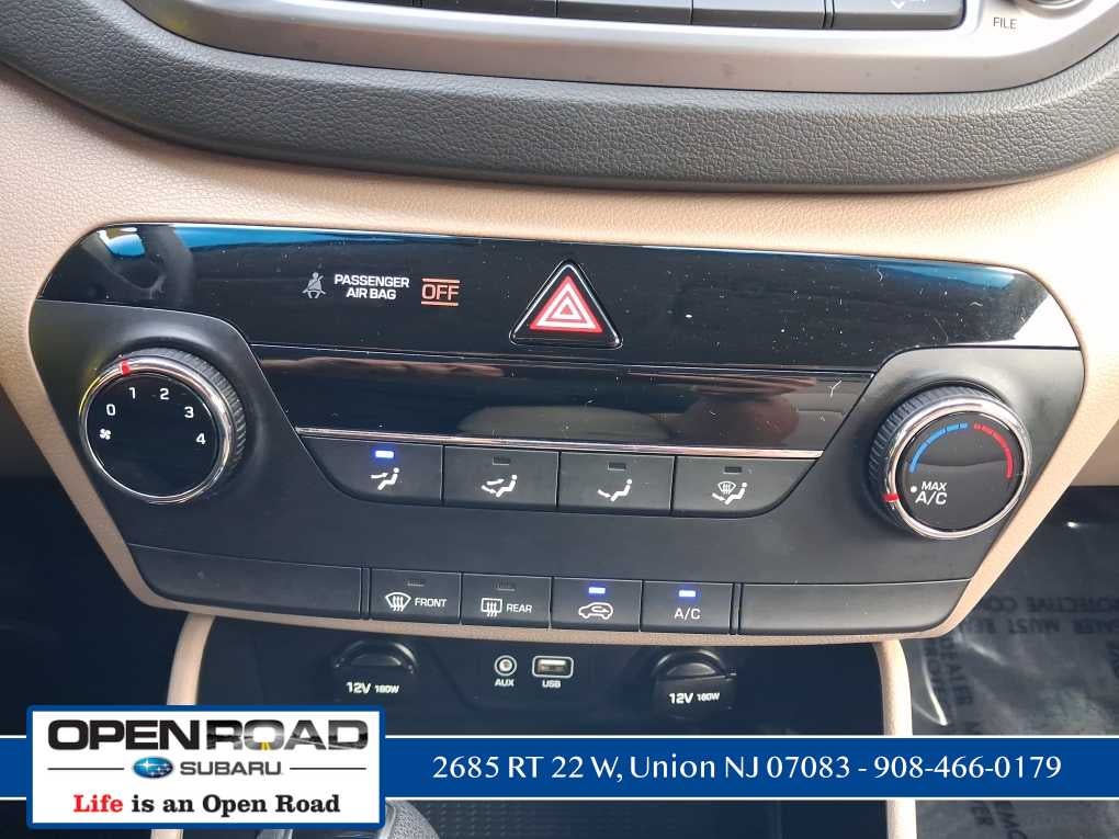 2017 Hyundai Tucson SE