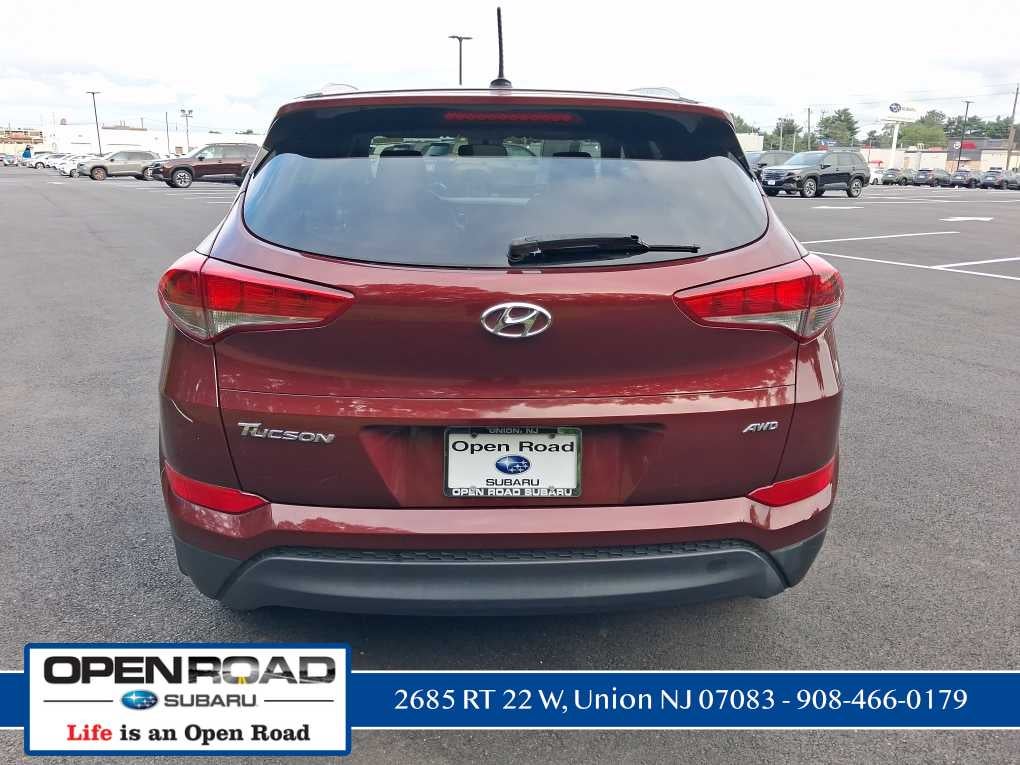 2017 Hyundai Tucson SE