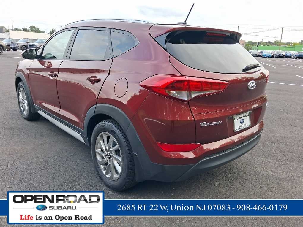 2017 Hyundai Tucson SE
