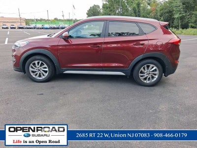 2017 Hyundai Tucson SE