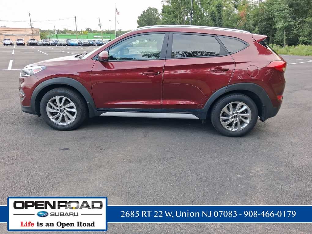 2017 Hyundai Tucson SE