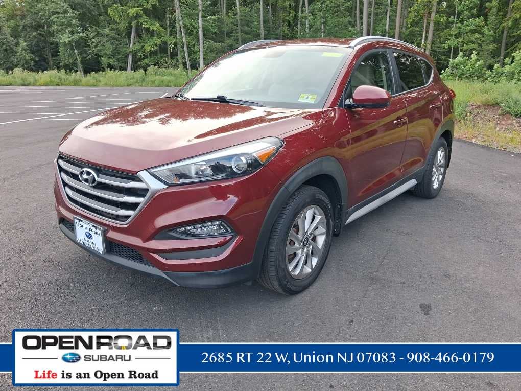 2017 Hyundai Tucson SE