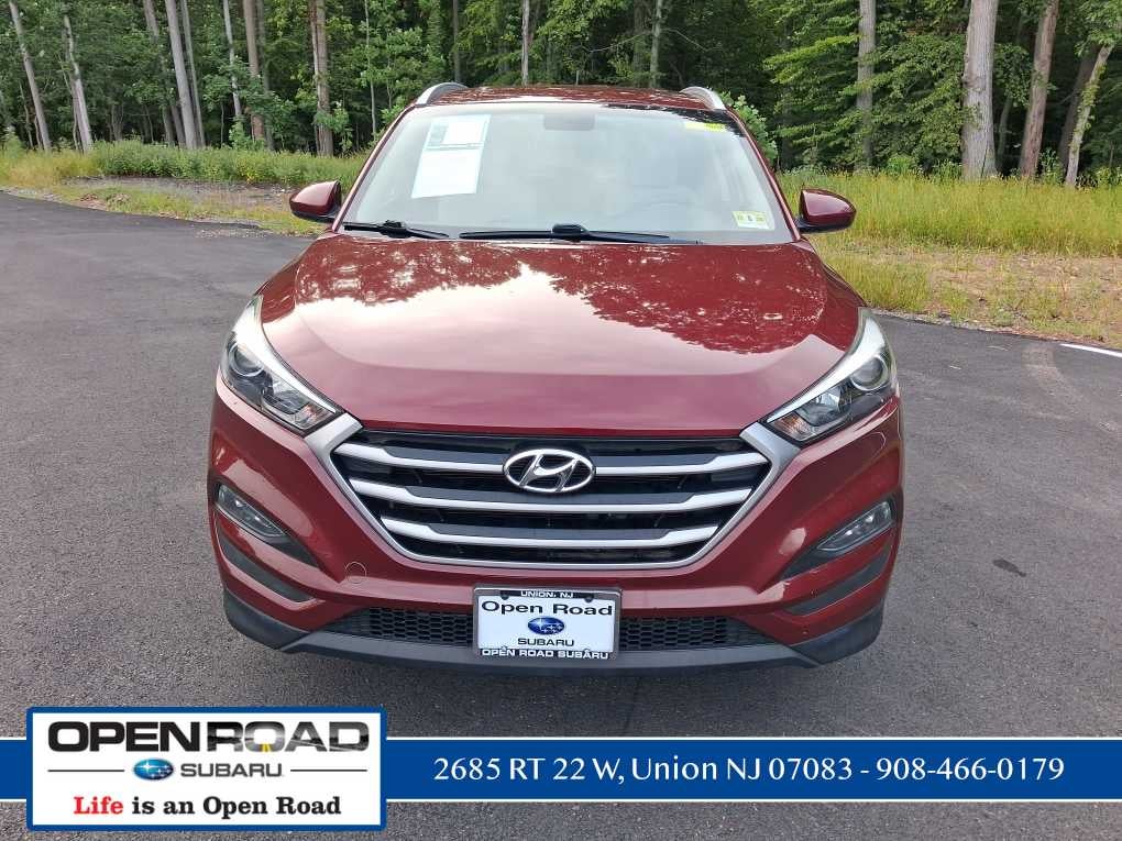 2017 Hyundai Tucson SE