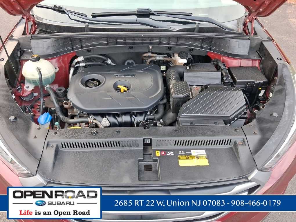2017 Hyundai Tucson SE