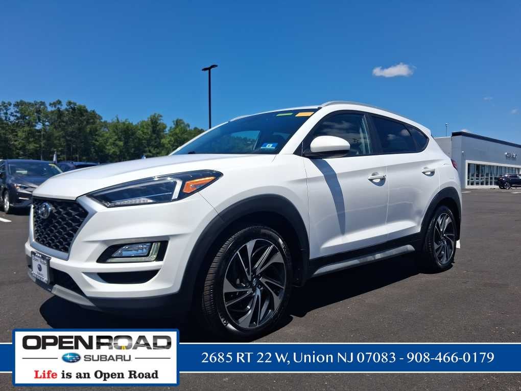 2020 Hyundai Tucson Sport