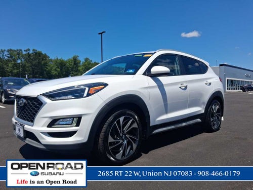 2020 Hyundai Tucson Sport
