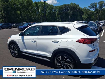 2020 Hyundai Tucson Sport