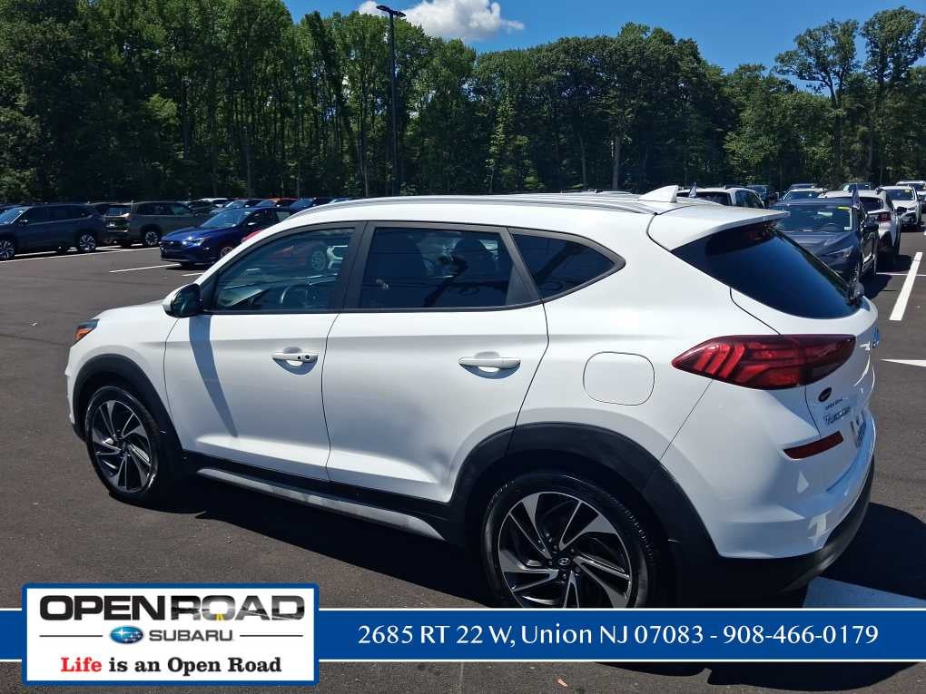 2020 Hyundai Tucson Sport