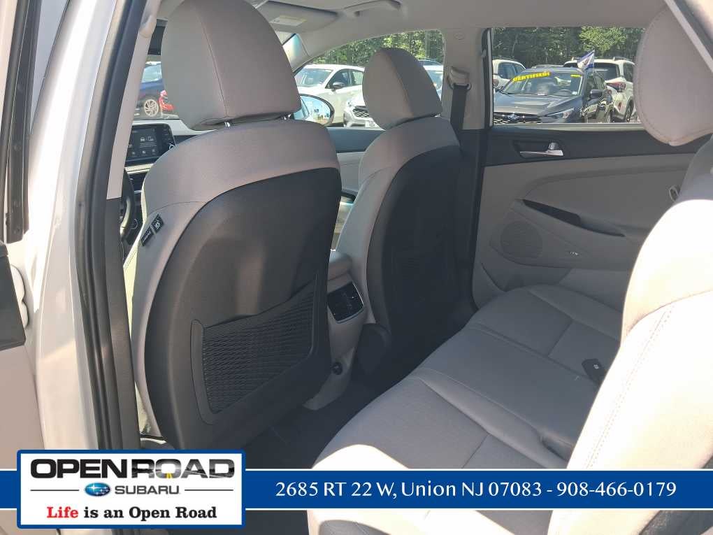 2020 Hyundai Tucson Sport