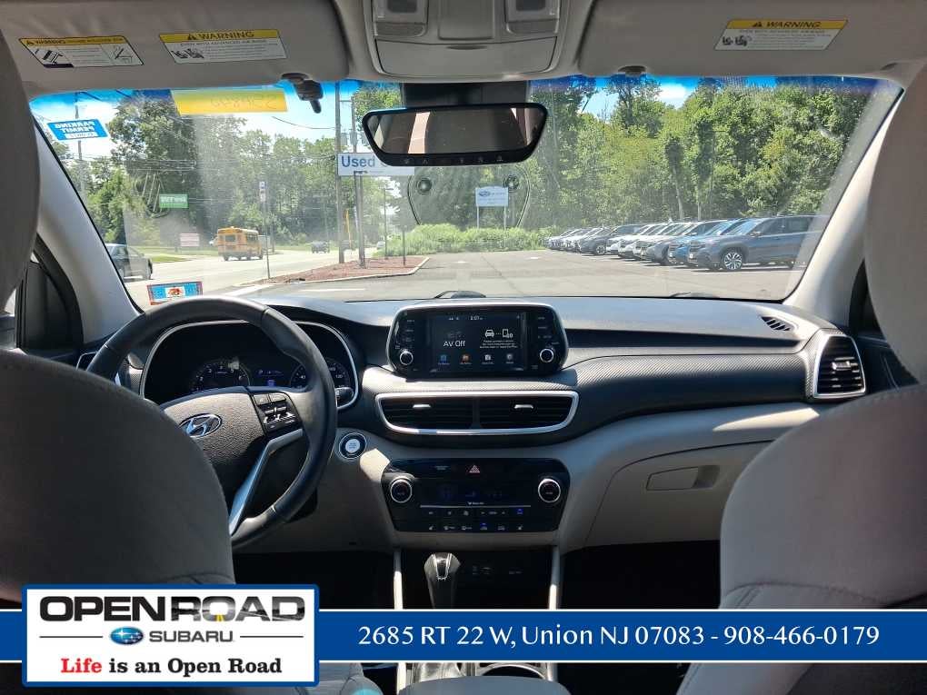 2020 Hyundai Tucson Sport