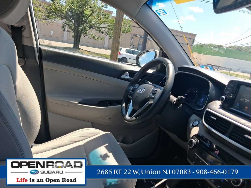 2020 Hyundai Tucson Sport