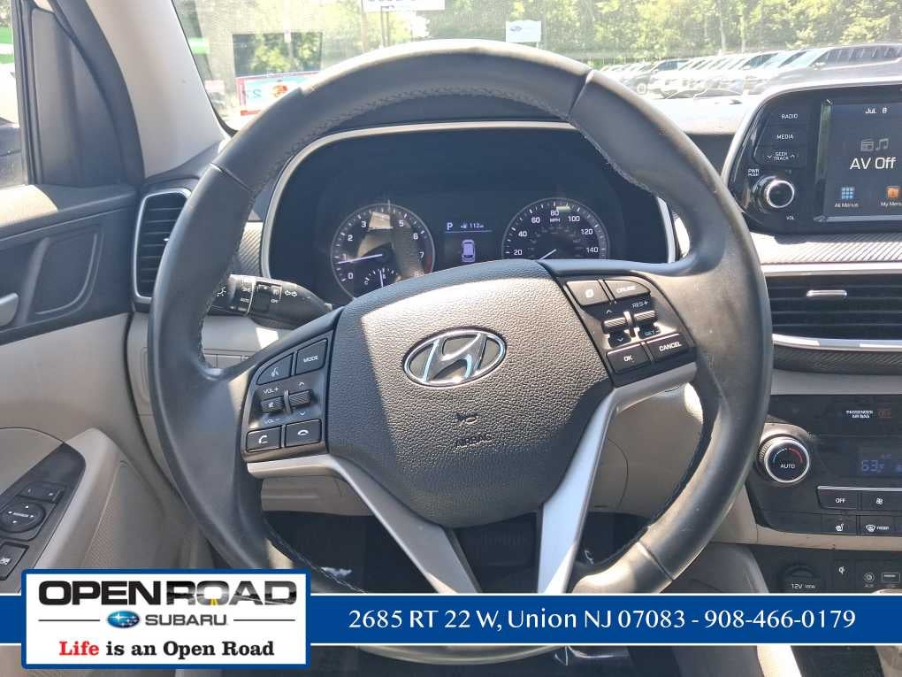 2020 Hyundai Tucson Sport