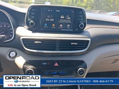 2020 Hyundai Tucson Sport