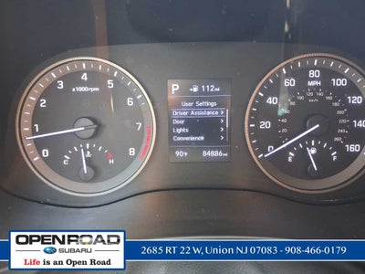 2020 Hyundai Tucson Sport