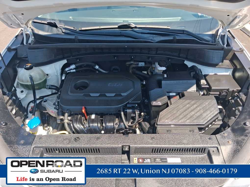 2020 Hyundai Tucson Sport