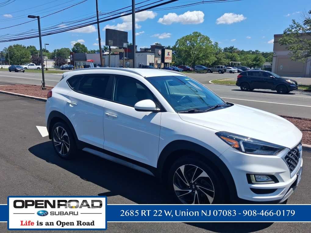 2020 Hyundai Tucson Sport