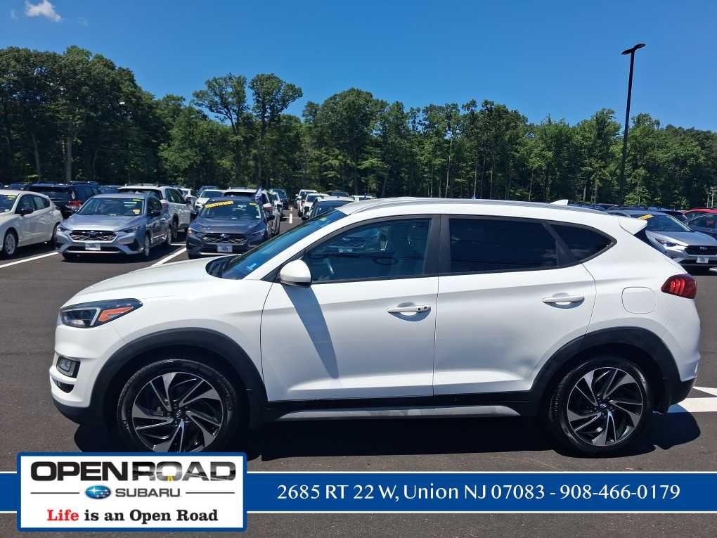2020 Hyundai Tucson Sport