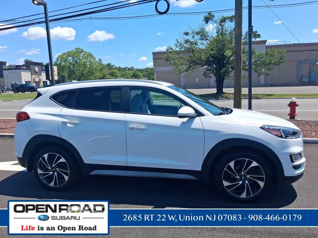 2020 Hyundai Tucson Sport
