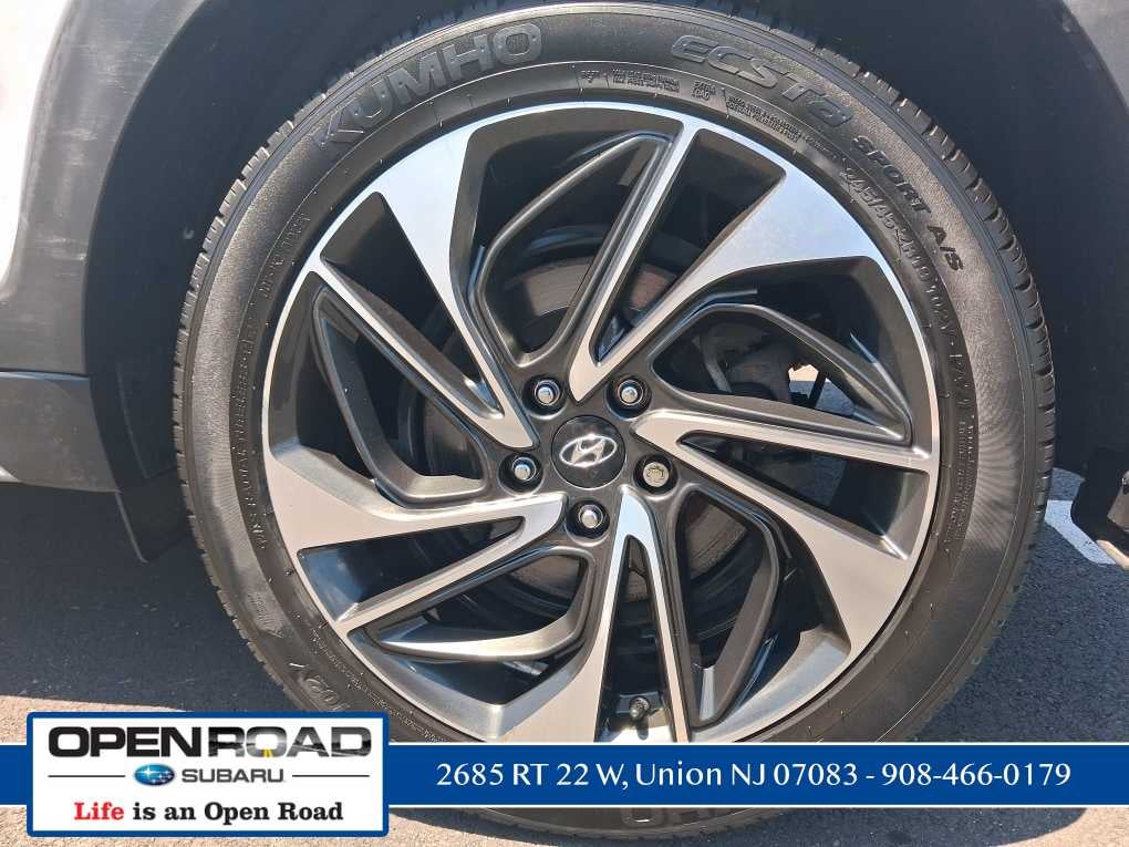2020 Hyundai Tucson Sport