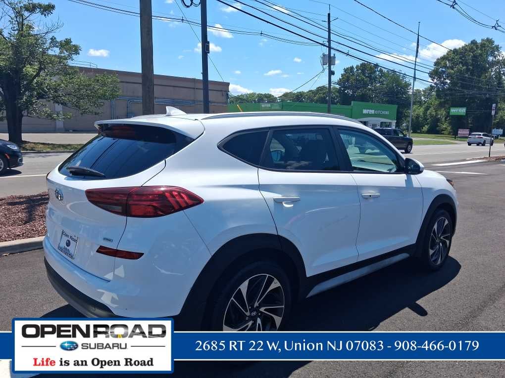 2020 Hyundai Tucson Sport