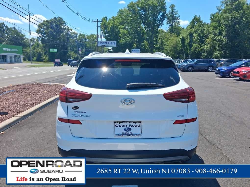 2020 Hyundai Tucson Sport