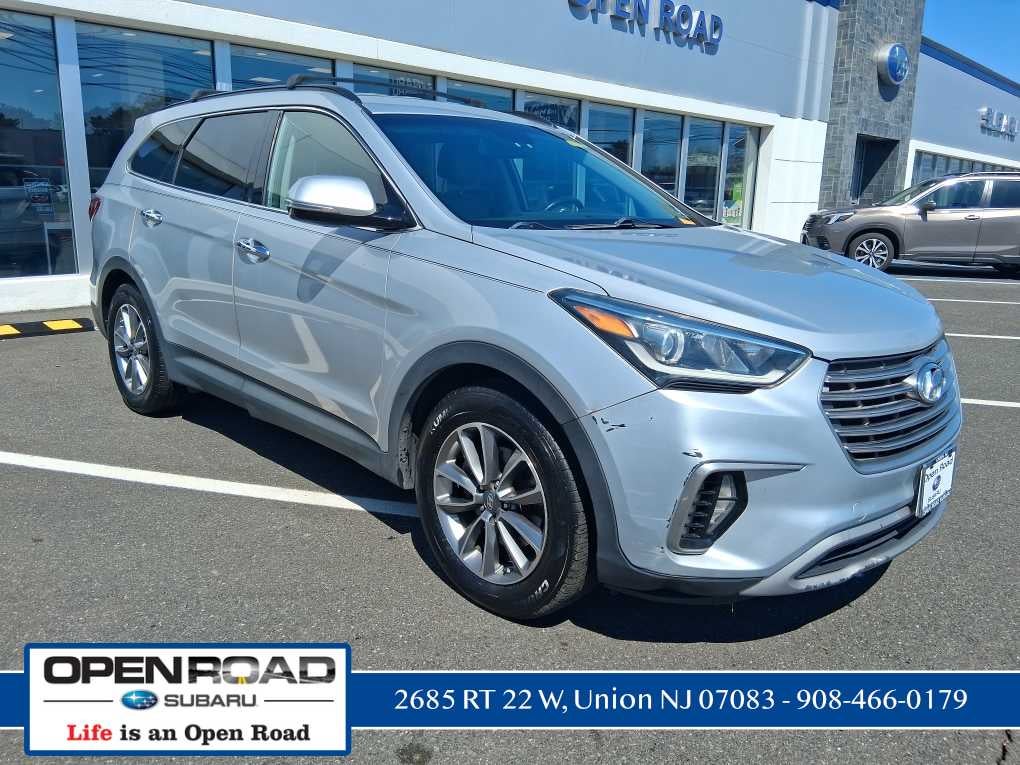 2017 Hyundai Santa Fe Limited