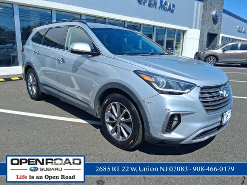 2017 Hyundai Santa Fe Limited
