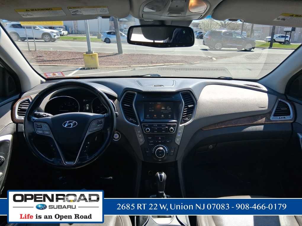 2017 Hyundai Santa Fe Limited