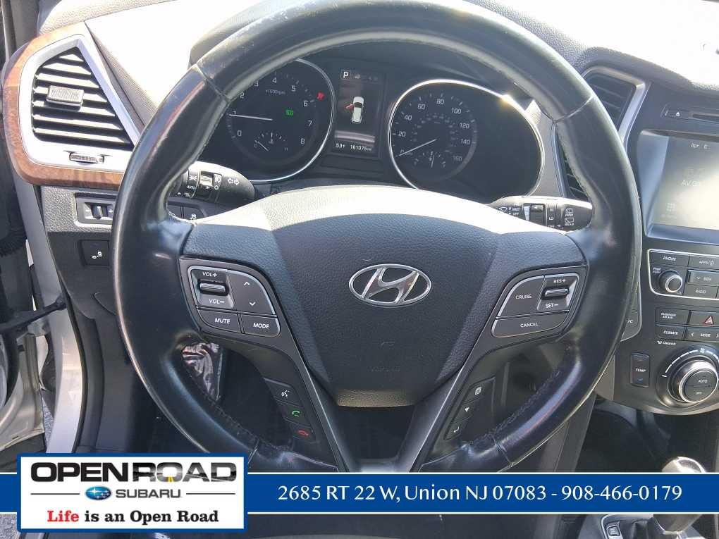 2017 Hyundai Santa Fe Limited