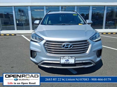 2017 Hyundai Santa Fe Limited