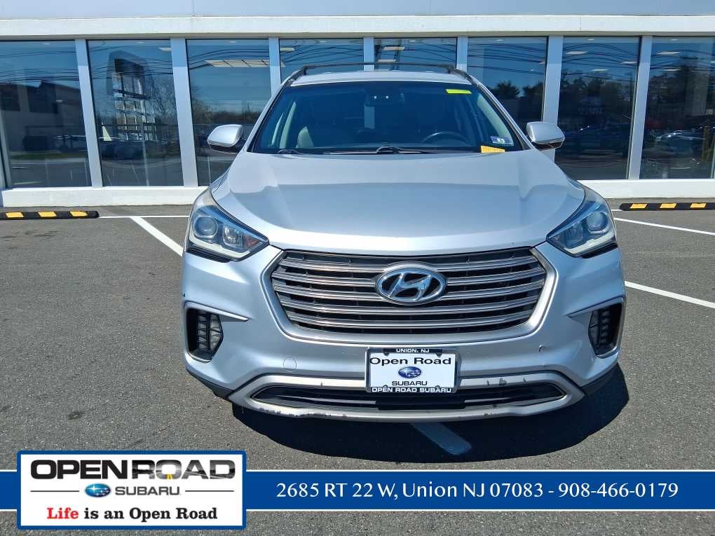 2017 Hyundai Santa Fe Limited